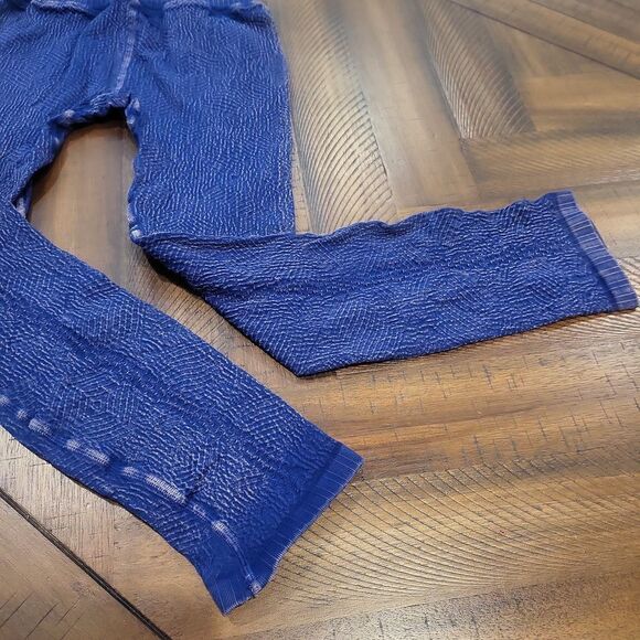 Free People Good Karma Tile Textured Leggings XS/S - Picture 5 of 7